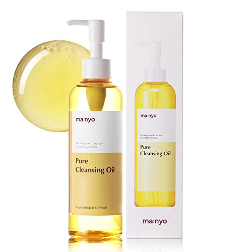 ma:nyo Pure Cleansing Oil Korean Facial Cleanser, Blackhead Melting, Daily Makeup Removal with Argan Oil, for Women Korean Skin care 6.7 fl oz #1