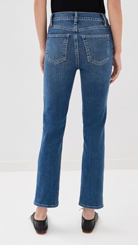 FRAME Women's Le Sleek Straight Jeans3