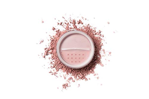 Alima Pure Loose Mineral Blush, Powder Blush Makeup, Cheek Tint Face Blushes With Satin Matte Finish, Pink Blush Makeup, Talc Free Blush, Natural Blush For Cheeks Vegan Blush .15 Oz/ 4.5 G #TOP3