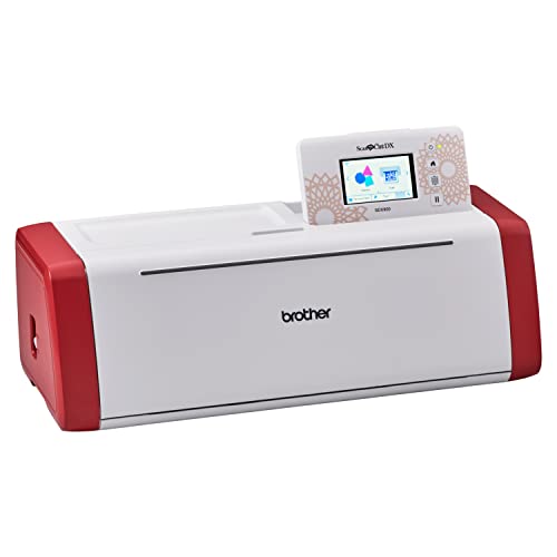 Miniatura 6 de Brother Scanncut Sdx900 - Plotter De Corte Con Accesorios Extra Para Cortar, Escanear Y Grabar