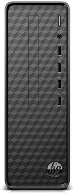 HP Slim Tower 12th Gen Intel Core i5-12400 (8GB RAM/512GB SSD/Black Wired Keyboard & Mouse/Intel UHD Graphics 730/Win 11/MS Office 21/Dark Black,3 Years Warranty), S01-pF2123in