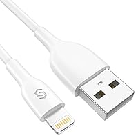 Syncwire Cavo iPhone Caricatore Lightning - 3.3ft [Certificato MFi Apple] Veloce Cavetto iPhone USB...