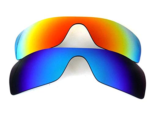 Image of Galaxy Replacement Lenses For Oakley Batwolf Polarized Multiple Option Available