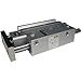 SMC MLGPL50-100-F actuator - mlgp one-way locking cylinder family 50mm mlgp - cyl, locking, ball bushing