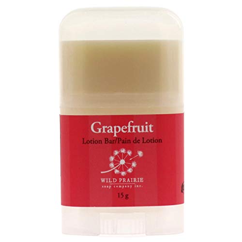 Wild Prairie Soap ローションバー グレープフルーツ 15g