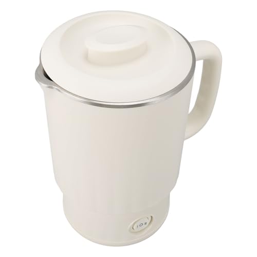 Tetera eléctrica portátil 600W 600ml acero inoxidable