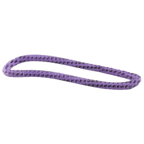 Zxpjkyu フィットネスフープ ソフトスプリング エクサフープ 加重 ダイエットフープ 折りたたみ式 ウエストフープ ポータブル 持ち運び便利 大人 子供 初心者 ホーム ジム 屋内に適用 1.25kg, 紫