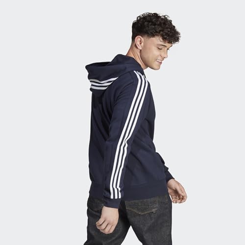 Image of adidas Men's All Szn Fleece Graphic Sweatshirt (Long Sleeve)