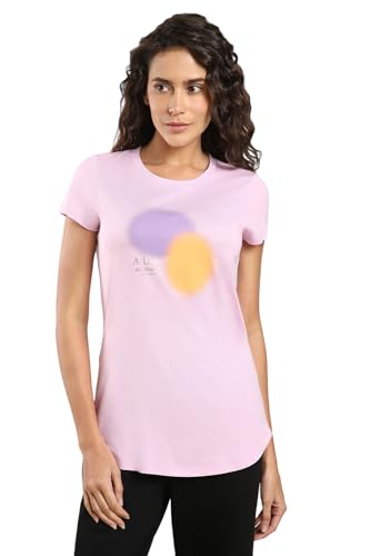 Image of Van Heusen Women's Cotton Regular Fit T-Shirt