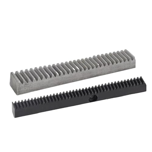 Crémaillère en acier au carbone de 1500mm module 1.5M usinage de précision pour axe coulissant
