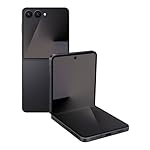 Samsung Galaxy Z Flip7 Cell Phone, 512GB AI Smartphone, Unlocked Android, Long Battery Life, 2025, US 1 Yr Manufacturer Warranty, Jet Black