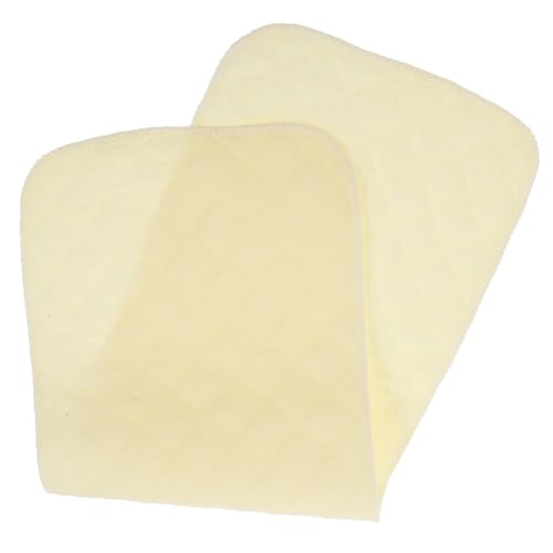 VICASKY 10-Pack Reusable Diaper Liner Washable for Baby Newborn Infant Unisex Lightweight Portable Easy to Use