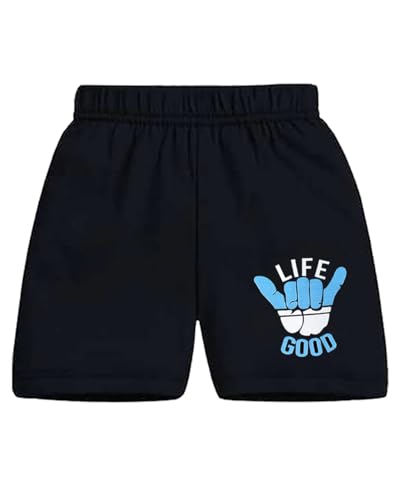 Image of Kuchipoo Boys Regular Fit Cotton Shorts - Pack of 5