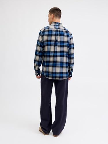 Jprblubarkley Flannel X-Mas L/S Shirt Ch – Ansicht 2