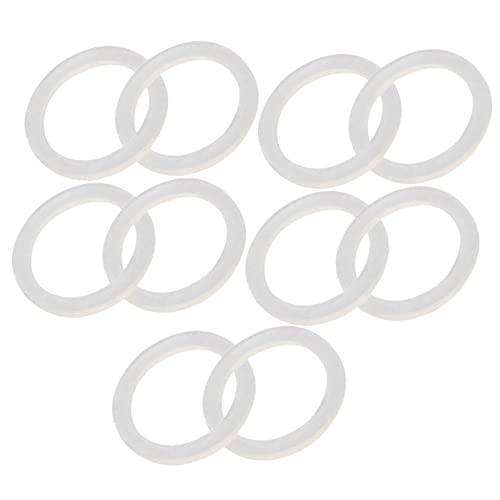 10pcs Shop Gadget Silicone Sealing Rings Kitchen Supplies Replacement Ring Silicone Gasket