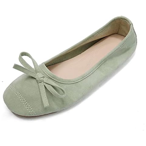 Zapatos de Vestir Suaves de algodón para Mujer Defotoin Cover