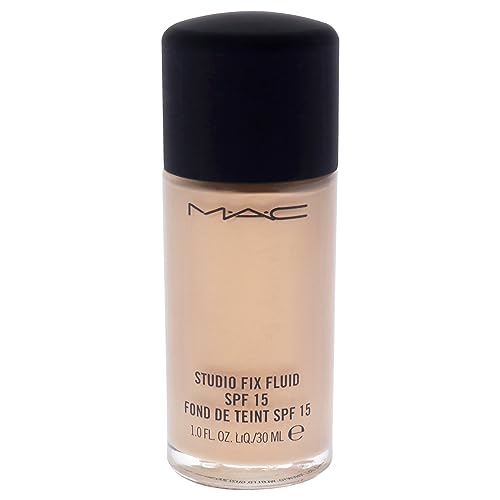 Studio Fix Fluid Spf 15 - C4 By Mac For Women - 1 Oz Foundation #TOP1