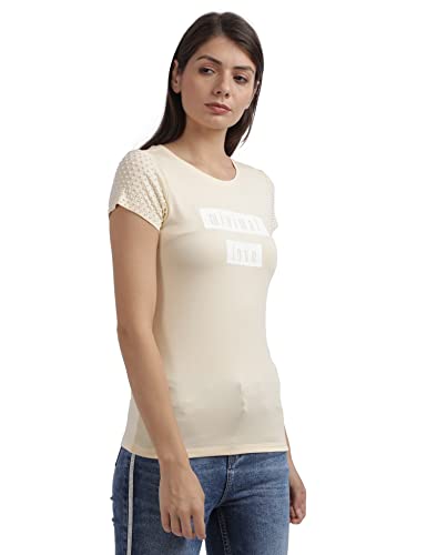 Image of Parx Women's Graphic Regular Fit T-Shirt