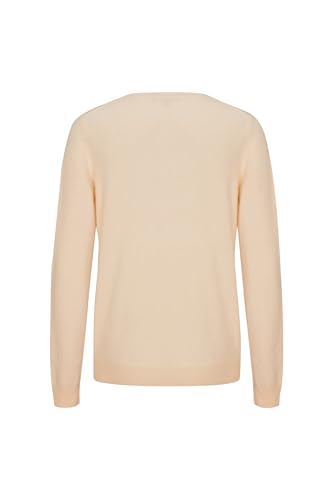 Image of EURKEA Women's Crewneck 100% Cashmere Sweater, Cozy Pullover Winter Top for Women, Gift Ready