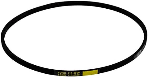 Toro Genuine OEM V-Belt 2033 22" Deck Personal Pace Recycler Lawn Mower Belt - Thumbnail 2