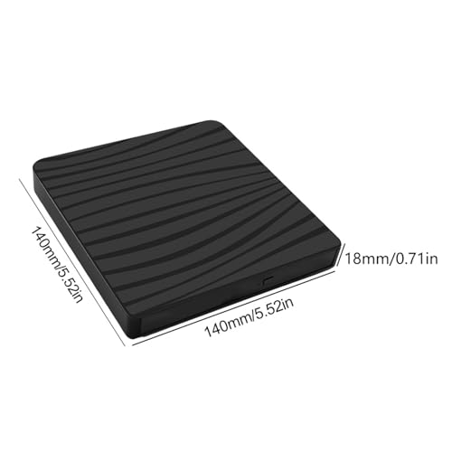 Graveur CD DVD externe pour PC sans lecteur optique interne - 5