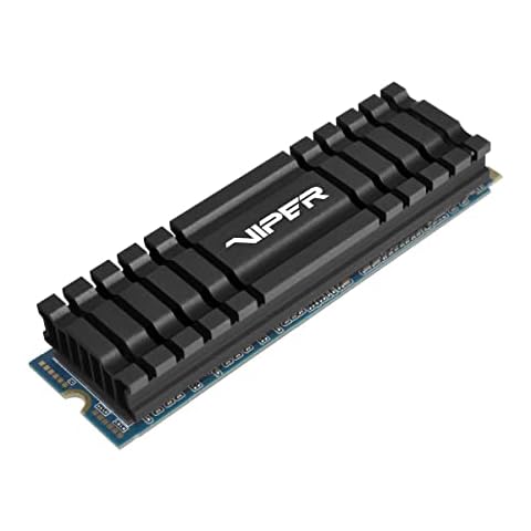 Patriot Viper VPN110 SSD de 512GB NVMe M.2 Cover