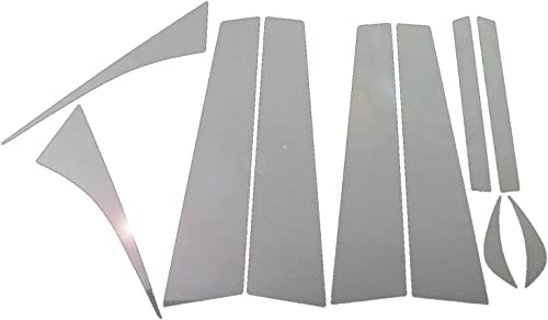 BRIGHTZ �C���X�p�C�A UA4�n/UA5�n ������ �X�e�����X �N���[�����b�L �s���[ �J�o�[ �p�l�� �o�C�U�[�L�p 10PC �y PIL�|SIL�|106 �z