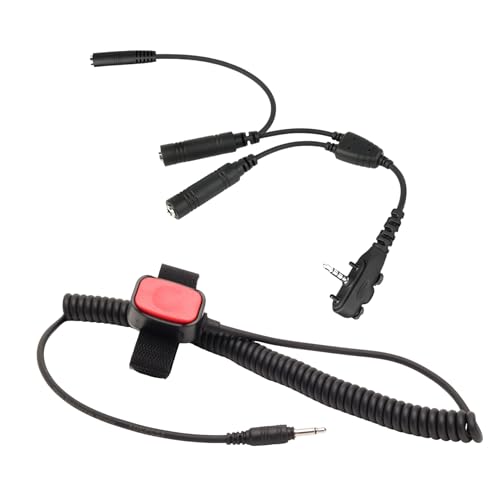 Adaptador y botón PTT Yaesu FTA GA Wirenest
