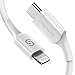 Price comparison product image Syncwire 2M USB C to Lightning Cable, MFi Certified, Type C to Lightning iPhone Charging Cable, Supports PD 20W Fast Charging Cable for iPhone 13/13 Pro/12/12 Pro/12 Pro Max/SE 2020/11/X/XS/XR/8