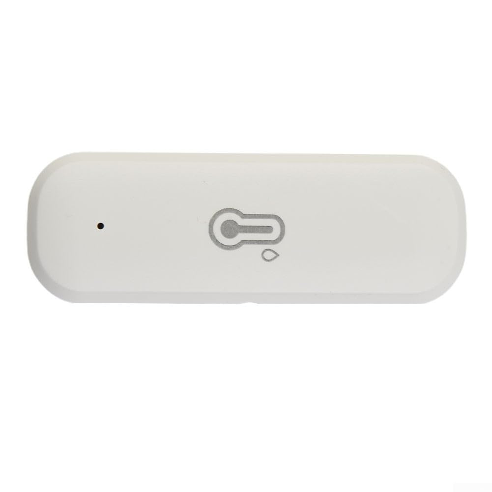 Sensor inteligente de temperatura y humedad, 4 unidades, para Tuya App Zigbee/WiFi, monitores de interior, lecturas precisas, alertas de aplicación para todo el hogar