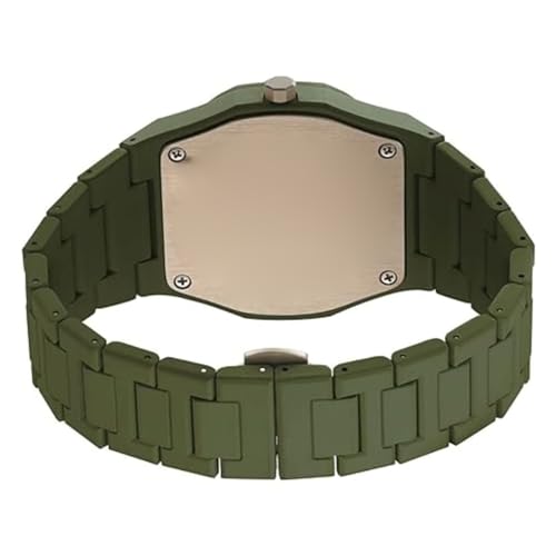 Image of WISEWALKER Men's Matte Analog Unisex Watch with Arabic Numerals Minimalist Wristwatch Stylish & Trending Fashion Watch