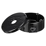 MAGICLULU Kabelbox 10mm Durchmesser Outdoor Anschlussdose mit Großer Aufbewahrung Deckenmontage Kabelschutz Wetterfeste Steckdosenabdeckung für Verlängerungskabel