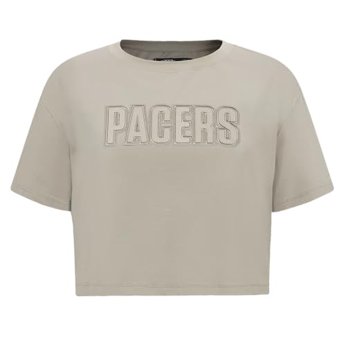 Image of Pro Standard NBA Womens Womens NBA Neutral Cotton Short Sleeve Boxy Tee