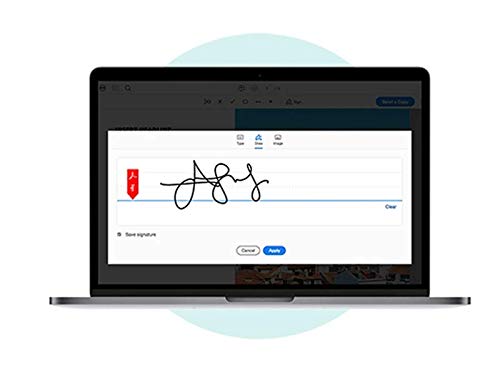 Adobe Acrobat Professional Dc | Pdf Converter | 12-Month Subscription With Auto-Renewal, Pc/Mac #TOP4