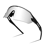 FEISEDY Sports Sunglasses for Men and Women, UV400 Protection Outdoor Cycling Driving Fishing Glasses B2987