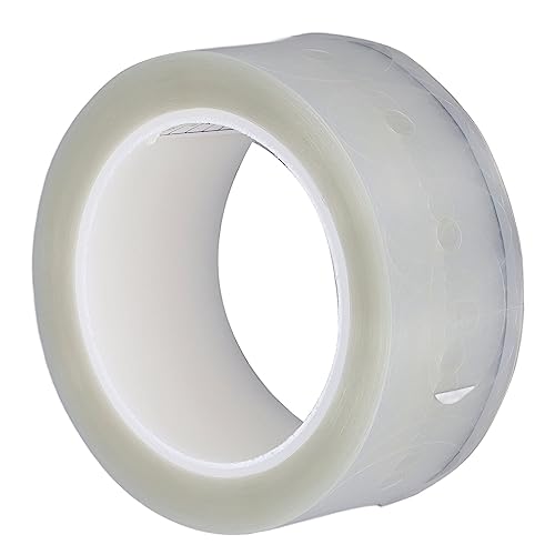 Image of 1 Roll 1000PCS 42mm x 26mm Lens Edging Blocking Pads for Optical Eyeglasses Anti Slip Adhesive Tape Lens Edger Accessory