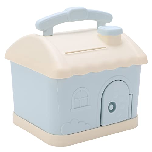 Hucha Hucha para niños Un billete portátil para monedas Cover