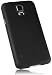 Produktbild mumbi Hülle kompatibel mit Samsung Galaxy S5 / S5 Neo Handy Hard Case Handyhülle, schwarz