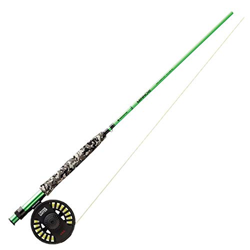 Redington 5-5027K-580-401 Fly Fishing Combo Kit 580-4 Minnow Outfit With Crosswater Reel 5 Wt 8-Foot 4Pc thumb #2