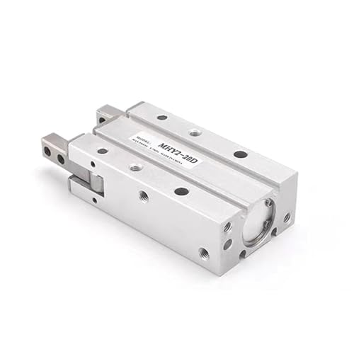 Cylindre pneumatique MHC2-10D pour résoudre les problèmes d'espace de serrage - 8