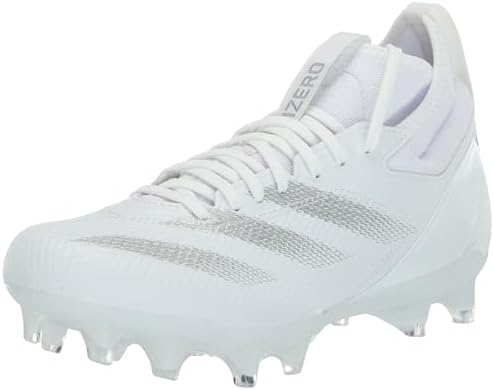 【新品】adidas adizero Impact football 27cm adidas Tênis de futebol americano unissex Adizero Impact, Branco