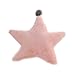 GARNECK 45x42 cm cojín del sofá Almohada de Peluche Hermosa decoración de la Ventana Lindo cojín Trasero de Cinco Puntas en Forma de Estrella Rosa