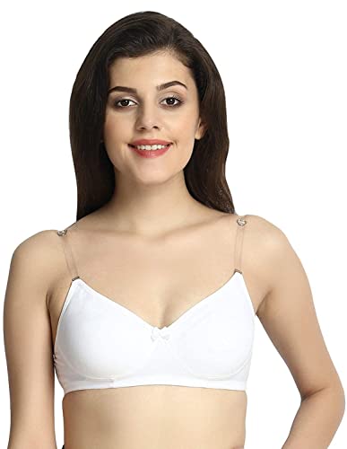 Image of INNER TOUCH Women's Cotton Non-Padded Wire Free Regular Bra