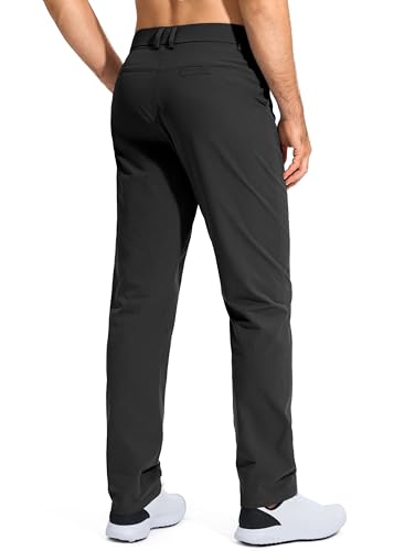 Save on Pudolla Men's Golf Pants - Stretch, Quick Dry, Lightweight