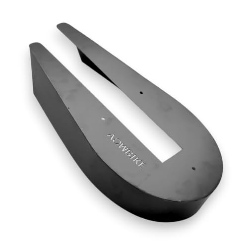 Image of Aow Attractive Offer World Metal Fan Belt Cover Long with Clips and Lock Compatible with Ola S1 PRO