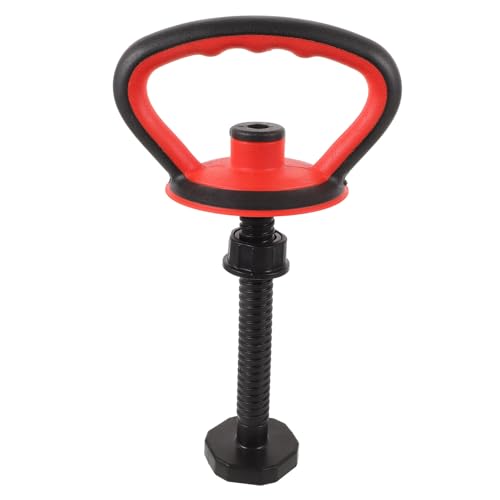 ibasenice 1 Set Kettlebell Grip Part Kettlebell Grip Fitness Accessory Fitness Supply Plastic Black