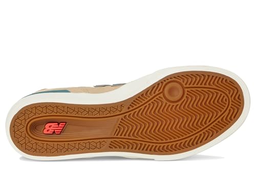 New Balance Men's 574 Vulc Skate Shoe, Tan, 5.5