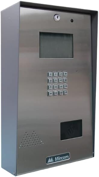 MIRCOM TX3-2000-8U-C-256 - 8x20 LCD Display, Hands Free Operation