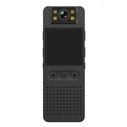 Mini caméra d'action corporelle 1080P DVR audio vidéo avec hotspot WiFi et infrarouge