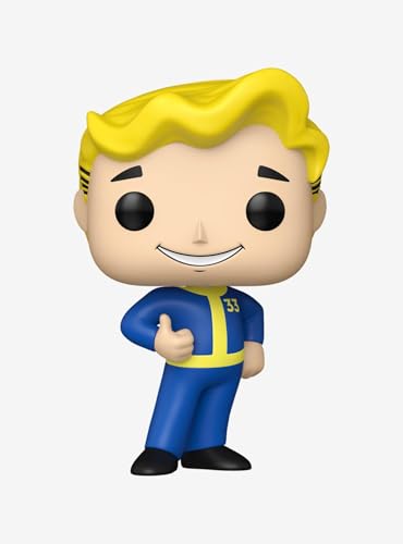 Funko Pop! TV: Fallout – Vault Boy - 1/6 Quote Für Seltene Chase-VarianteASE - Fallout (TV) - Vinyl-Sammelfigur - Geschenkidee - Offizielle Handelswar